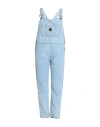 Washington Dee Cee Washington Dee-cee Woman Overalls Blue Size 30 Cotton In Blue