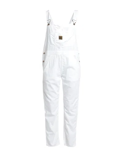 WASHINGTON DEE CEE WASHINGTON DEE-CEE WOMAN OVERALLS IVORY SIZE 31 COTTON