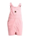 Washington Dee Cee Washington Dee-cee Woman Overalls Pink Size 25 Organic Cotton