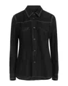Washington Dee Cee Washington Dee-cee Shirts In Black