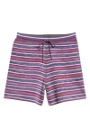 Waste Yarn Project Manu Stripe One Of A Kind Shorter Shorts In Multi