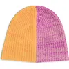 Waste Yarn Project Yaya Colorblock One Of A Kind Beanie
