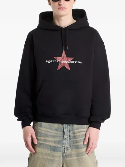Wasted Against Perfection Hoodie In Black