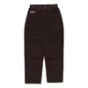 Wasted Paris Long Men's Feeler Casper Corduroy Pants In Ice Brown