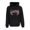 Wasted Paris Men's Bersek Hoodie Faded Black In Faded Black