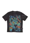 Wasted Paris Men's Fusion Mesh Tee Black T-shirt In Black