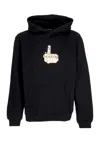 Wasted Paris Men's Hoodie Middle Hoodie Black In Black