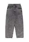 Wasted Paris Men's Jeans Signature Snow Casper Pants Grey In Grey