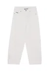 Wasted Paris Men's Long Pant Signature Casper Pant Off White In Gray