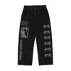 Wasted Paris Men's Long Trousers Sight Casper Pants Dark Blue In Black