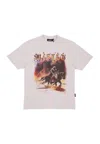 Wasted Paris Men's Shirt Mirage Tee Fog In White