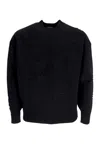 Wasted Paris Men's Sweater Chrome Sweater Crewneck Black In Black