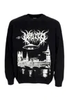 Wasted Paris Men's Sweater Skylab Crewneck Black In Black