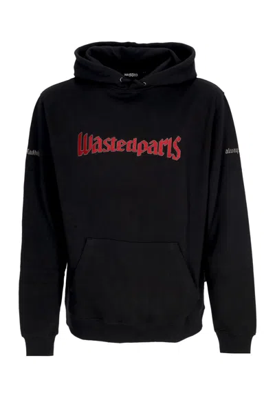 Wasted Paris United Hoodie Men's Black