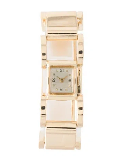 Pre-owned Watch 14mm X 18mm Classique , 14mm In Multi
