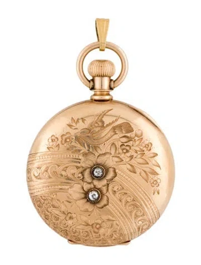 Pre-owned Watch American Waltham Pocket  In Multi