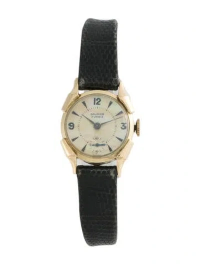 Pre-owned Watch Daumier  In Multi