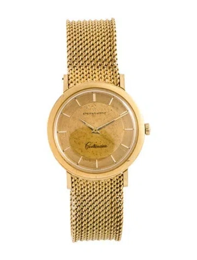 Pre-owned Watch Eterna Matic Centenaire , 34mm In Multi