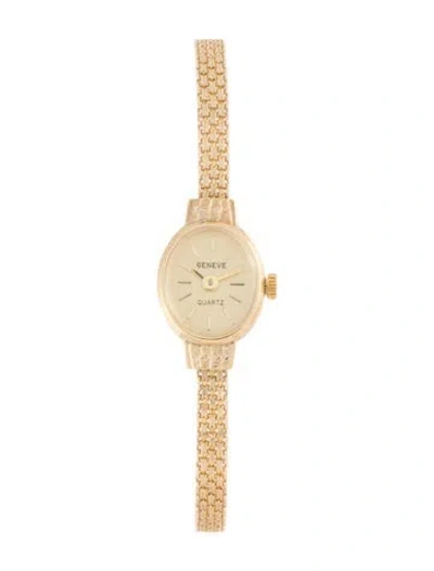 Pre-owned Watch Geneve Classic , 14mm In Multi