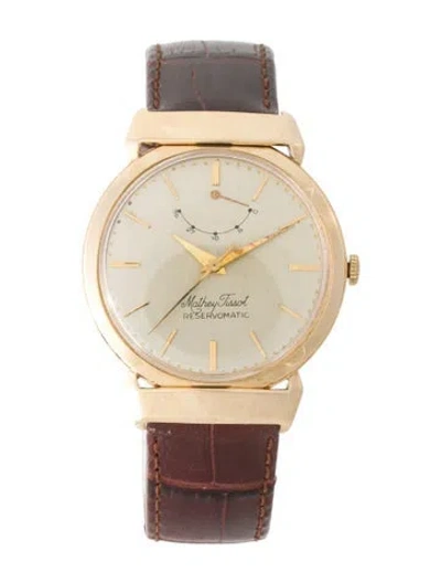 Pre-owned Watch Mathey Tissot Reservomatic  In Multi