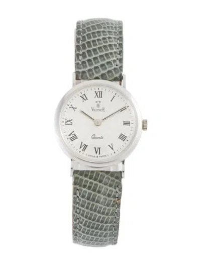 Pre-owned Watch Vicence Classic 14k  In Multi