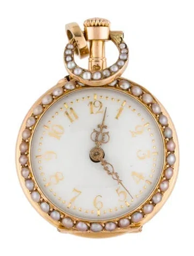 Pre-owned Watch Vintage Pocket  In Multi