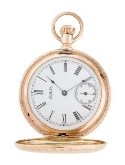 Pre-owned Watch Waltham Pocket  In Multi