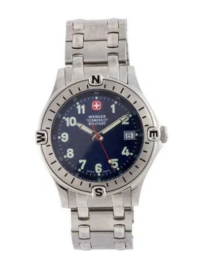 Pre-owned Watch Wenger Swiss Military , 39mm In Multi