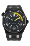 Watchfinder & Co. Audemars Piguet  2013 Royal Oak Offshore Rubber Strap Diver's Watch, 42mm In Black