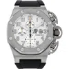 Watchfinder & Co. Audemars Piguet  Royal Oak Offshore Chronograph Rubber Strap Watch, 48mm In Black/silver