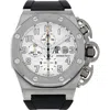 Watchfinder & Co. Audemars Piguet  Royal Oak Offshore Chronograph Rubber Strap Watch, 48mm In Multi