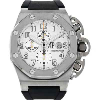 Watchfinder & Co. Audemars Piguet  Royal Oak Offshore Chronograph Rubber Strap Watch, 48mm In Multi