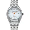 Watchfinder & Co. Baume & Mercier  2014 Clifton Automatic Bracelet Watch, 30mm In White