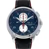Watchfinder & Co. Baume & Mercier  2017 Clifton Automatic Leather Strap Chronograph Watch, 4 In Blue