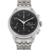Watchfinder & Co. Baume & Mercier  2020 Clifton Automatic Bracelet Chronograph Watch, 43mm In Black