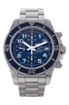 WATCHFINDER & CO. BREITLING PREOWNED 2017 SUPEROCEAN AUTOMATIC 42 A13311 CHRONOGRAPH BRACELET WATCH, 42MM