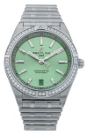 Watchfinder & Co. Breitling  2023 Chronomat Diamond Automatic Bracelet Watch, 36mm In Green