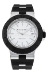 Watchfinder & Co. Bvlgari  2022 Limited Edition Aluminium Watch, 40mm