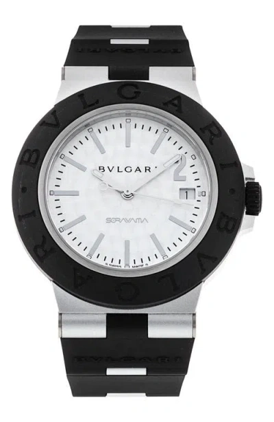 Watchfinder & Co. Bvlgari  2022 Limited Edition Aluminium Watch, 40mm