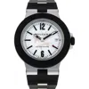 Watchfinder & Co. Bvlgari  2022 Steve Aoki Special Edition Aluminium Watch, 40mm In White