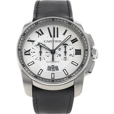 Watchfinder & Co. Cartier  2021 Calibre Bracelet Chronog Watch, 42mm