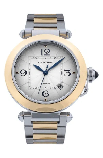 Watchfinder & Co. Cartier  2023 Pasha W2pa0009 Bracelet Watch, 41mm In Multi