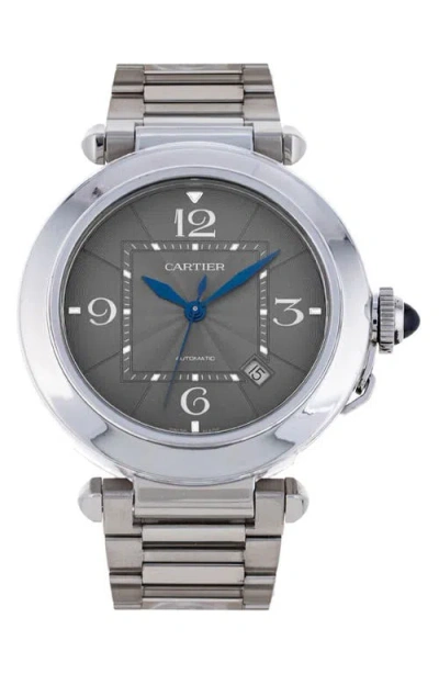 Watchfinder & Co. Cartier  Pasha Bracelet Watch, 41mm In Grey