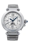 Watchfinder & Co. Cartier  Pasha Bracelet Watch, 42mm