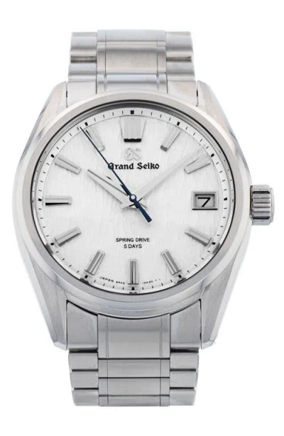Watchfinder & Co. Grand Seiko  2023 Grand Seiko Bracelet Watch, 40mm In White