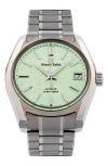 Watchfinder & Co. Grand Seiko  2024 Heritage Collection Sakura-wakaba Bracelet Watch, 38mm In Green