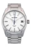 Watchfinder & Co. Grand Seiko  Grand Seiko Bracelet Watch, 40mm In White