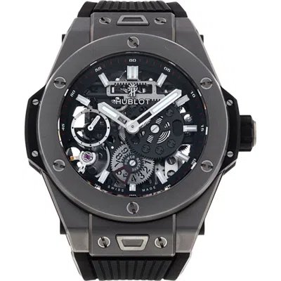 Watchfinder & Co. Hublot  Big Bang Rubber Strap Watch, 45mm In Black