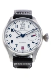 WATCHFINDER & CO. IWC PREOWNED 2021 BIG PILOTS AUTOMATIC LEATHER STRAP WATCH, 46.2MM