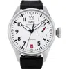 Watchfinder & Co. Iwc  2021 Big Pilots Automatic Leather Strap Watch, 46.2mm